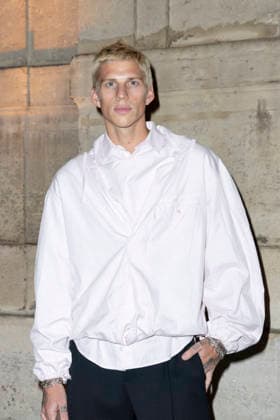 Robert Gigliotti - Photo Call du Défilé de mode Jacquemus Collection Hommes Automne Hiver Printemps Été dans le cadre de la Fashion Week de Paris, France, le 25 janvier 2026 Olivier Borde Bestimage Photocall of the Jacquemus Show, Menswear Fall Win Collection as part of Paris Fashion Week, France, January, 2026 Olivier Borde Bestimage Paris France  Copyright: xOLIVIERxBORDEx xBESTIMAGExOLIVIERxBORDEx xBESTIMAGEx