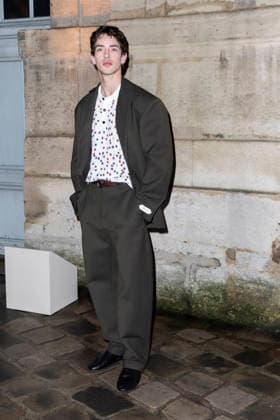 Manu Rios - Photo Call du Défilé de mode Jacquemus Collection Hommes Automne Hiver Printemps Été dans le cadre de la Fashion Week de Paris, France, le 25 janvier 2026 Olivier Borde Bestimage Photocall of the Jacquemus Show, Menswear Fall Win Collection as part of Paris Fashion Week, France, January, 2026 Olivier Borde Bestimage Paris France  Copyright: xOLIVIERxBORDEx xBESTIMAGExOLIVIERxBORDEx xBESTIMAGEx