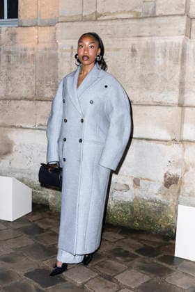Sally - Photo Call of the Jacquemus Show, Menswear Fall Win Collection as part of Paris Fashion Week, France, January, 2026 Olivier Borde Bestimage Photocall of the Jacquemus Show, Menswear Fall Win Collection as part of Paris Fashion Week, France, January, 2026 Olivier Borde Bestimage Paris France  Copyright: xOLIVIERxBORDEx xBESTIMAGExOLIVIERxBORDEx xBESTIMAGEx