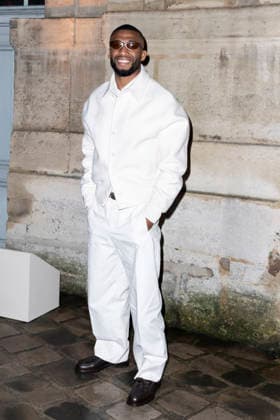 Salah Dine Parnasse - Photo Call du Défilé de mode Jacquemus Collection Hommes Automne Hiver Printemps Été dans le cadre de la Fashion Week de Paris, France, le 25 janvier 2026 Olivier Borde Bestimage Photocall of the Jacquemus Show, Menswear Fall Win Collection as part of Paris Fashion Week, France, January, 2026 Olivier Borde Bestimage Paris France  Copyright: xOLIVIERxBORDEx xBESTIMAGExOLIVIERxBORDEx xBESTIMAGEx