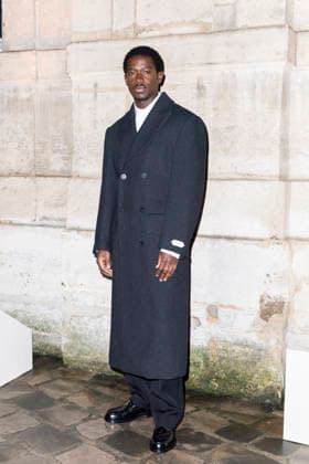 Damson Idris - Photo Call du Défilé de mode Jacquemus Collection Hommes Automne Hiver Printemps Été dans le cadre de la Fashion Week de Paris, France, le 25 janvier 2026 Olivier Borde Bestimage Photocall of the Jacquemus Show, Menswear Fall Win Collection as part of Paris Fashion Week, France, January, 2026 Olivier Borde Bestimage Paris France  Copyright: xOLIVIERxBORDEx xBESTIMAGExOLIVIERxBORDEx xBESTIMAGEx