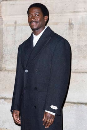 Damson Idris - Photo Call du Défilé de mode Jacquemus Collection Hommes Automne Hiver Printemps Été dans le cadre de la Fashion Week de Paris, France, le 25 janvier 2026 Olivier Borde Bestimage Photocall of the Jacquemus Show, Menswear Fall Win Collection as part of Paris Fashion Week, France, January, 2026 Olivier Borde Bestimage Paris France  Copyright: xOLIVIERxBORDEx xBESTIMAGExOLIVIERxBORDEx xBESTIMAGEx