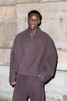 Mamadou Sidibe - Photo Call du Défilé de mode Jacquemus Collection Hommes Automne Hiver Printemps Été dans le cadre de la Fashion Week de Paris, France, le 25 janvier 2026 Olivier Borde Bestimage Photocall of the Jacquemus Show, Menswear Fall Win Collection as part of Paris Fashion Week, France, January, 2026 Olivier Borde Bestimage Paris France  Copyright: xOLIVIERxBORDEx xBESTIMAGExOLIVIERxBORDEx xBESTIMAGEx