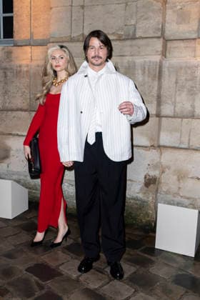 Tamsin Egerton, Josh Hartnett - Photo Call du Défilé de mode Jacquemus Collection Hommes Automne Hiver Printemps Été dans le cadre de la Fashion Week de Paris, France, le 25 janvier 2026 Olivier Borde Bestimage Photocall of the Jacquemus Show, Menswear Fall Win Collection as part of Paris Fashion Week, France, January, 2026 Olivier Borde Bestimage Paris France  Copyright: xOLIVIERxBORDEx xBESTIMAGExOLIVIERxBORDEx xBESTIMAGEx