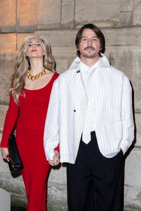Tamsin Egerton, Josh Hartnett - Photo Call du Défilé de mode Jacquemus Collection Hommes Automne Hiver Printemps Été dans le cadre de la Fashion Week de Paris, France, le 25 janvier 2026 Olivier Borde Bestimage Photocall of the Jacquemus Show, Menswear Fall Win Collection as part of Paris Fashion Week, France, January, 2026 Olivier Borde Bestimage Paris France  Copyright: xOLIVIERxBORDEx xBESTIMAGExOLIVIERxBORDEx xBESTIMAGEx