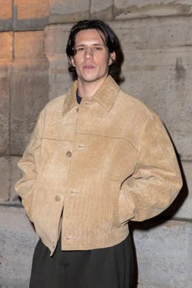 Abraham Wapler - Photo Call du Défilé de mode Jacquemus Collection Hommes Automne Hiver Printemps Été dans le cadre de la Fashion Week de Paris, France, le 25 janvier 2026 Olivier Borde Bestimage Photocall of the Jacquemus Show, Menswear Fall Win Collection as part of Paris Fashion Week, France, January, 2026 Olivier Borde Bestimage Paris France  Copyright: xOLIVIERxBORDEx xBESTIMAGExOLIVIERxBORDEx xBESTIMAGEx