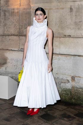 Marguerite Dedeyan - Photo Call du Défilé de mode Jacquemus Collection Hommes Automne Hiver Printemps Été dans le cadre de la Fashion Week de Paris, France, le 25 janvier 2026 Olivier Borde Bestimage Photocall of the Jacquemus Show, Menswear Fall Win Collection as part of Paris Fashion Week, France, January, 2026 Olivier Borde Bestimage Paris France  Copyright: xOLIVIERxBORDEx xBESTIMAGExOLIVIERxBORDEx xBESTIMAGEx