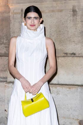 Marguerite Dedeyan - Photo Call du Défilé de mode Jacquemus Collection Hommes Automne Hiver Printemps Été dans le cadre de la Fashion Week de Paris, France, le 25 janvier 2026 Olivier Borde Bestimage Photocall of the Jacquemus Show, Menswear Fall Win Collection as part of Paris Fashion Week, France, January, 2026 Olivier Borde Bestimage Paris France  Copyright: xOLIVIERxBORDEx xBESTIMAGExOLIVIERxBORDEx xBESTIMAGEx