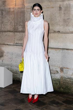 Marguerite Dedeyan - Photo Call du Défilé de mode Jacquemus Collection Hommes Automne Hiver Printemps Été dans le cadre de la Fashion Week de Paris, France, le 25 janvier 2026 Olivier Borde Bestimage Photocall of the Jacquemus Show, Menswear Fall Win Collection as part of Paris Fashion Week, France, January, 2026 Olivier Borde Bestimage Paris France  Copyright: xOLIVIERxBORDEx xBESTIMAGExOLIVIERxBORDEx xBESTIMAGEx