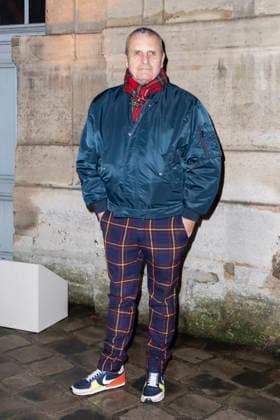 Jean Charles de Castelbajac - Photo Call du Défilé de mode Jacquemus Collection Hommes Automne Hiver Printemps Été dans le cadre de la Fashion Week de Paris, France, le 25 janvier 2026 Olivier Borde Bestimage Photocall of the Jacquemus Show, Menswear Fall Win Collection as part of Paris Fashion Week, France, January, 2026 Olivier Borde Bestimage Paris France  Copyright: xOLIVIERxBORDEx xBESTIMAGExOLIVIERxBORDEx xBESTIMAGEx