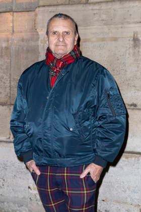 Jean Charles de Castelbajac - Photo Call du Défilé de mode Jacquemus Collection Hommes Automne Hiver Printemps Été dans le cadre de la Fashion Week de Paris, France, le 25 janvier 2026 Olivier Borde Bestimage Photocall of the Jacquemus Show, Menswear Fall Win Collection as part of Paris Fashion Week, France, January, 2026 Olivier Borde Bestimage Paris France  Copyright: xOLIVIERxBORDEx xBESTIMAGExOLIVIERxBORDEx xBESTIMAGEx
