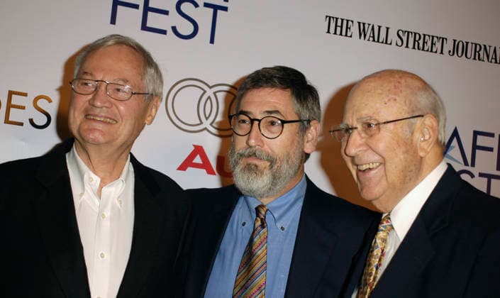 RECORD DATE NOT STATED RECORD DATE NOT STATED Mr. Warmth: The Don Rickles Project Roger Corman, John Landis, Carl Reiner 11-12-2007 ArcLight Cinemas Hollywood, CA Dark Horse Indie Photo by Andrew Howick EDITORIAL USE ONLY  Copyright: xAndrewxHowickx