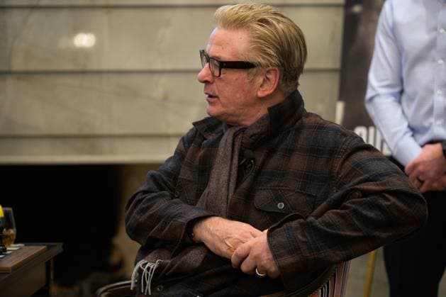 January 25, 2026, Park City, Utah, USA: Sundance Film Festival 2026: Hungarian Chess Grandmaster JUDIT POLGoÂR faces ALEC BALDWIN in a chess match, to promote the new Netflix documentary, Queen of Chess Park City USA - ZUMAi207 20260125_zsp_i207_147 Copyright: xAbramxImanx