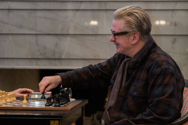 January 25, 2026, Park City, Utah, USA: Sundance Film Festival 2026: Hungarian Chess Grandmaster JUDIT POLGoÂR faces ALEC BALDWIN in a chess match, to promote the new Netflix documentary, Queen of Chess Park City USA - ZUMAi207 20260125_zsp_i207_163 Copyright: xAbramxImanx
