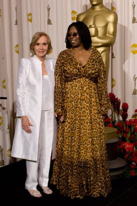 RECORD DATE NOT STATED RECORD DATE NOT STATED The 81st Annual Academy Awards (Press Room) Eva Marie Saint, Whoopi Goldberg 02-22-2009 Photo by Bryan Crowe EDITORIAL USE ONLY  Copyright: A.M.P.A.S.x
