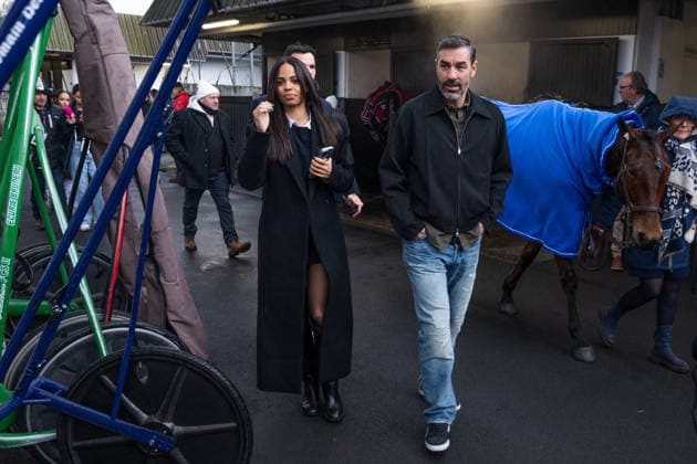 2026 Grand Prix d Amerique - Vincennes Robert Pires attends the 2026 American Grand Prix at the Paris racecourse, on January 25, 2026 in Vincennes, France. Photo by Laurent Zabulon ABACAPRESS.COM Vincennes France  Copyright: xZabulonxLaurent ABACAx