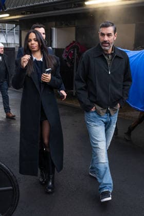 2026 Grand Prix d Amerique - Vincennes Robert Pires attends the 2026 American Grand Prix at the Paris racecourse, on January 25, 2026 in Vincennes, France. Photo by Laurent Zabulon ABACAPRESS.COM Vincennes France  Copyright: xZabulonxLaurent ABACAx