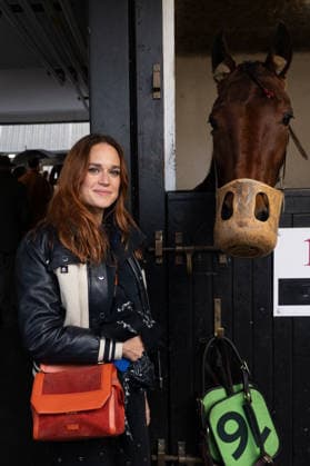 2026 Grand Prix d Amerique - Vincennes Constance Gay attends the 2026 American Grand Prix at the Paris racecourse, on January 25, 2026 in Vincennes, France. Photo by Laurent Zabulon ABACAPRESS.COM Vincennes France  Copyright: xZabulonxLaurent ABACAx