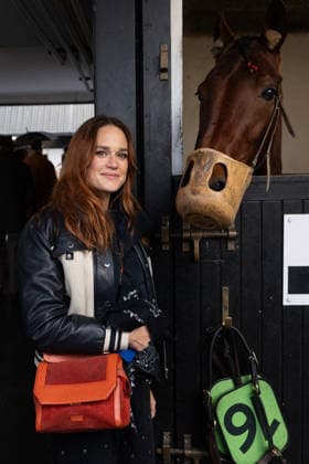 2026 Grand Prix d Amerique - Vincennes Constance Gay attends the 2026 American Grand Prix at the Paris racecourse, on January 25, 2026 in Vincennes, France. Photo by Laurent Zabulon ABACAPRESS.COM Vincennes France  Copyright: xZabulonxLaurent ABACAx