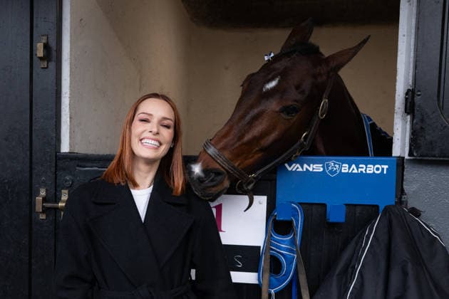 2026 Grand Prix d Amerique - Vincennes Maeva Couke attends the 2026 American Grand Prix at the Paris racecourse, on January 25, 2026 in Vincennes, France. Photo by Laurent Zabulon ABACAPRESS.COM Vincennes France  Copyright: xZabulonxLaurent ABACAx