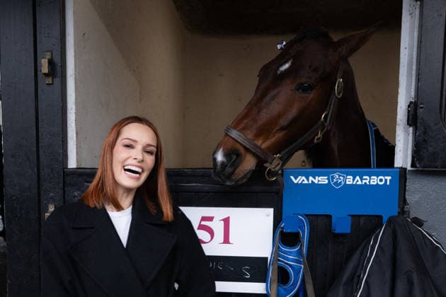 2026 Grand Prix d Amerique - Vincennes Maeva Couke attends the 2026 American Grand Prix at the Paris racecourse, on January 25, 2026 in Vincennes, France. Photo by Laurent Zabulon ABACAPRESS.COM Vincennes France  Copyright: xZabulonxLaurent ABACAx