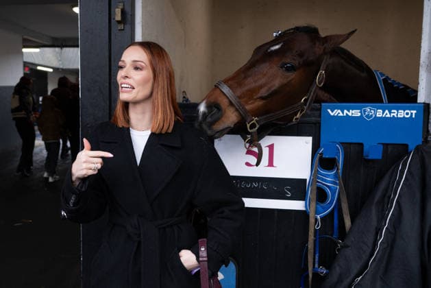 2026 Grand Prix d Amerique - Vincennes Maeva Couke attends the 2026 American Grand Prix at the Paris racecourse, on January 25, 2026 in Vincennes, France. Photo by Laurent Zabulon ABACAPRESS.COM Vincennes France  Copyright: xZabulonxLaurent ABACAx