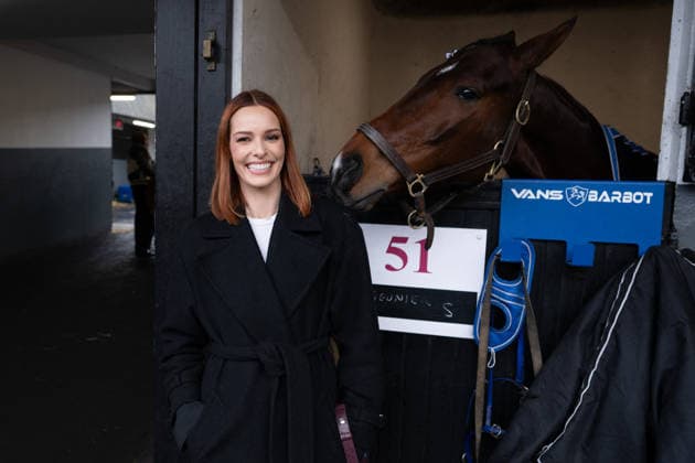 2026 Grand Prix d Amerique - Vincennes Maeva Couke attends the 2026 American Grand Prix at the Paris racecourse, on January 25, 2026 in Vincennes, France. Photo by Laurent Zabulon ABACAPRESS.COM Vincennes France  Copyright: xZabulonxLaurent ABACAx