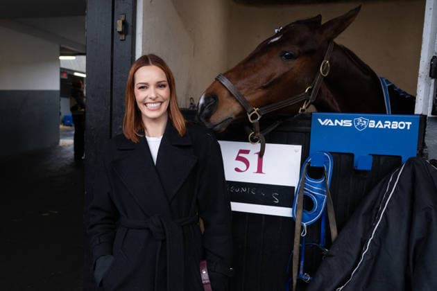 2026 Grand Prix d Amerique - Vincennes Maeva Couke attends the 2026 American Grand Prix at the Paris racecourse, on January 25, 2026 in Vincennes, France. Photo by Laurent Zabulon ABACAPRESS.COM Vincennes France  Copyright: xZabulonxLaurent ABACAx