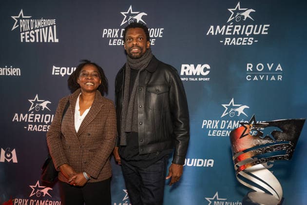 2026 Grand Prix d Amerique - Vincennes Victor Wembanyama s Father attends the 2026 American Grand Prix at the Paris racecourse, on January 25, 2026 in Vincennes, France. Photo by Laurent Zabulon ABACAPRESS.COM Vincennes France  Copyright: xZabulonxLaurent ABACAx