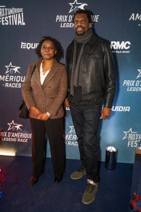 2026 Grand Prix d Amerique - Vincennes Victor Wembanyama s Father attends the 2026 American Grand Prix at the Paris racecourse, on January 25, 2026 in Vincennes, France. Photo by Laurent Zabulon ABACAPRESS.COM Vincennes France  Copyright: xZabulonxLaurent ABACAx