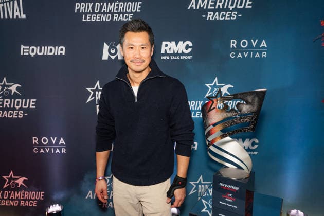 2026 Grand Prix d Amerique - Vincennes Frederic Chau attends the 2026 American Grand Prix at the Paris racecourse, on January 25, 2026 in Vincennes, France. Photo by Laurent Zabulon ABACAPRESS.COM Vincennes France  Copyright: xZabulonxLaurent ABACAx
