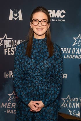 2026 Grand Prix d Amerique - Vincennes Aurore Berge attends the 2026 American Grand Prix at the Paris racecourse, on January 25, 2026 in Vincennes, France. Photo by Laurent Zabulon ABACAPRESS.COM Vincennes France  Copyright: xZabulonxLaurent ABACAx