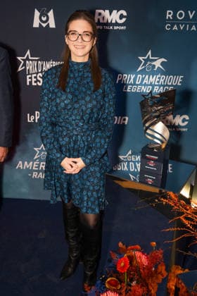 2026 Grand Prix d Amerique - Vincennes Aurore Berge attends the 2026 American Grand Prix at the Paris racecourse, on January 25, 2026 in Vincennes, France. Photo by Laurent Zabulon ABACAPRESS.COM Vincennes France  Copyright: xZabulonxLaurent ABACAx