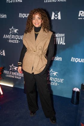 2026 Grand Prix d Amerique - Vincennes Anais Grangerac attends the 2026 American Grand Prix at the Paris racecourse, on January 25, 2026 in Vincennes, France. Photo by Laurent Zabulon ABACAPRESS.COM Vincennes France  Copyright: xZabulonxLaurent ABACAx