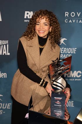 2026 Grand Prix d Amerique - Vincennes Anais Grangerac attends the 2026 American Grand Prix at the Paris racecourse, on January 25, 2026 in Vincennes, France. Photo by Laurent Zabulon ABACAPRESS.COM Vincennes France  Copyright: xZabulonxLaurent ABACAx