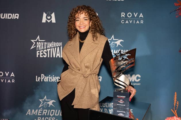 2026 Grand Prix d Amerique - Vincennes Anais Grangerac attends the 2026 American Grand Prix at the Paris racecourse, on January 25, 2026 in Vincennes, France. Photo by Laurent Zabulon ABACAPRESS.COM Vincennes France  Copyright: xZabulonxLaurent ABACAx