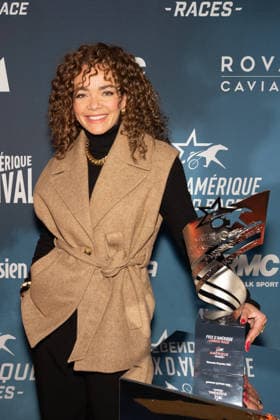 2026 Grand Prix d Amerique - Vincennes Anais Grangerac attends the 2026 American Grand Prix at the Paris racecourse, on January 25, 2026 in Vincennes, France. Photo by Laurent Zabulon ABACAPRESS.COM Vincennes France  Copyright: xZabulonxLaurent ABACAx