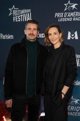2026 Grand Prix d Amerique - Vincennes Anne-Sophie Girard attending the 2026 American Grand Prix at the Paris racecourse, on January 25, 2026 in Vincennes, France. Photo by Laurent Zabulon ABACAPRESS.COM Vincennes France  Copyright: xZabulonxLaurent ABACAx