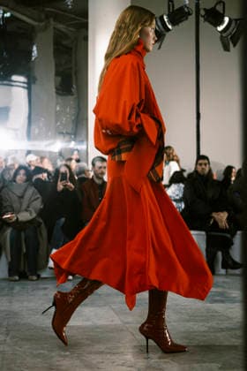 Klara Olin Paris Fashion Week HC AW26 Patou 452491 2026 01 25 France  Copyright: xJean-BaptistexSoulliatx xStarfacex STAR_452491_034