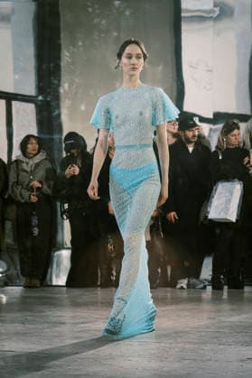 Mauve Dupuy Paris Fashion Week HC AW26 Patou 452491 2026 01 25 France  Copyright: xJean-BaptistexSoulliatx xStarfacex STAR_452491_036