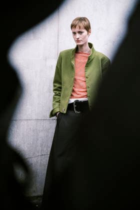 Sterre Haket Paris Fashion Week HC AW26 Patou 452491 2026 01 25 France  Copyright: xJean-BaptistexSoulliatx xStarfacex STAR_452491_041