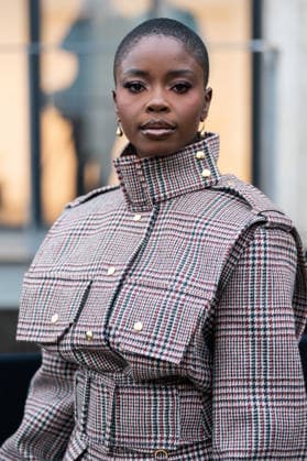 Patou - Outside Arrivals - Paris Fashion Week - Menswear Fall Winter 2026-2027 Joy Sunday attends the Patou Menswear Fall Winter 2026-2027 show as part of Paris Fashion Week on January 25, 2026 in Paris, France., Credit:Lounis Tiar Avalon France, Paris  Copyright: xLounisxTiarx xAvalonx 1069343667