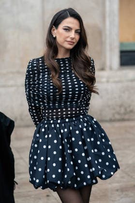 Patou - Outside Arrivals - Paris Fashion Week - Menswear Fall Winter 2026-2027 Kelly Piquet attends the Patou Menswear Fall Winter 2026-2027 show as part of Paris Fashion Week on January 25, 2026 in Paris, France., Credit:Lounis Tiar Avalon France, Paris  Copyright: xLounisxTiarx xAvalonx 1069344440