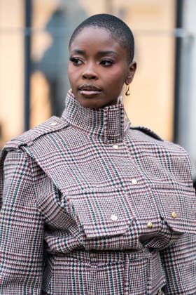 Patou - Outside Arrivals - Paris Fashion Week - Menswear Fall Winter 2026-2027 Joy Sunday attends the Patou Menswear Fall Winter 2026-2027 show as part of Paris Fashion Week on January 25, 2026 in Paris, France., Credit:Lounis Tiar Avalon France, Paris  Copyright: xLounisxTiarx xAvalonx 1069344489