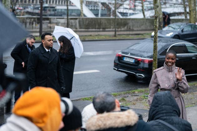 Patou - Outside Arrivals - Paris Fashion Week - Menswear Fall Winter 2026-2027 Joy Sunday attends the Patou Menswear Fall Winter 2026-2027 show as part of Paris Fashion Week on January 25, 2026 in Paris, France., Credit:Lounis Tiar Avalon France, Paris  Copyright: xLounisxTiarx xAvalonx 1069345456