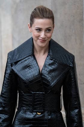Patou - Outside Arrivals - Paris Fashion Week - Menswear Fall Winter 2026-2027 Lili Reinhart attends the Patou Menswear Fall Winter 2026-2027 show as part of Paris Fashion Week on January 25, 2026 in Paris, France., Credit:Lounis Tiar Avalon France, Paris  Copyright: xLounisxTiarx xAvalonx 1069345547