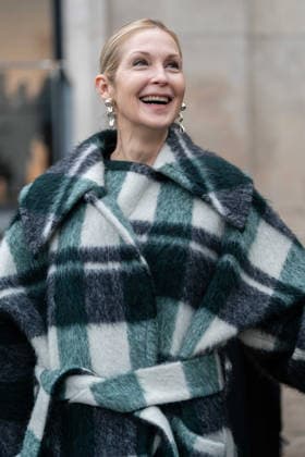 Patou - Outside Arrivals - Paris Fashion Week - Menswear Fall Winter 2026-2027 Kelly Rutherford attends the Patou Menswear Fall Winter 2026-2027 show as part of Paris Fashion Week on January 25, 2026 in Paris, France., Credit:Lounis Tiar Avalon France, Paris  Copyright: xLounisxTiarx xAvalonx 1069345561