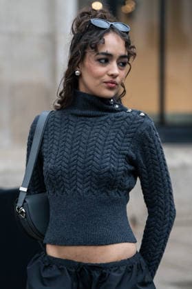 Patou - Outside Arrivals - Paris Fashion Week - Menswear Fall Winter 2026-2027 Thalia Besson attends the Patou Menswear Fall Winter 2026-2027 show as part of Paris Fashion Week on January 25, 2026 in Paris, France., Credit:Lounis Tiar Avalon France, Paris  Copyright: xLounisxTiarx xAvalonx 1069345626