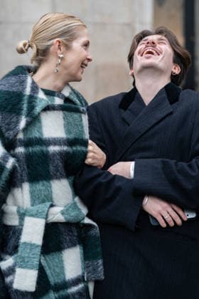 Patou - Outside Arrivals - Paris Fashion Week - Menswear Fall Winter 2026-2027 Kelly Rutherford attends the Patou Menswear Fall Winter 2026-2027 show as part of Paris Fashion Week on January 25, 2026 in Paris, France., Credit:Lounis Tiar Avalon France, Paris  Copyright: xLounisxTiarx xAvalonx 1069345696