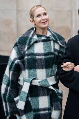 Patou - Outside Arrivals - Paris Fashion Week - Menswear Fall Winter 2026-2027 Kelly Rutherford attends the Patou Menswear Fall Winter 2026-2027 show as part of Paris Fashion Week on January 25, 2026 in Paris, France., Credit:Lounis Tiar Avalon France, Paris  Copyright: xLounisxTiarx xAvalonx 1069345733